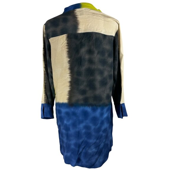 Parsley & Sage Abstract Art Tunic Top Size Medium - Picture 3 of 12